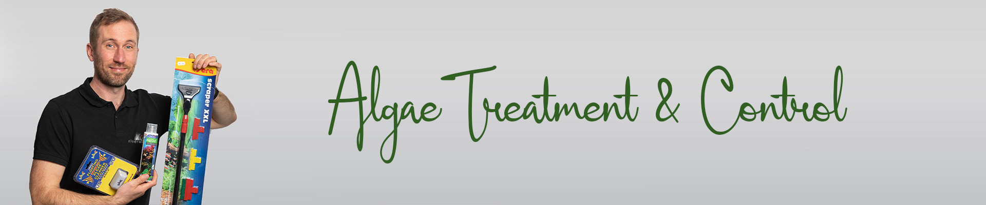 Algae treatment and control