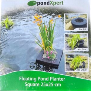 Floating Pond Planter