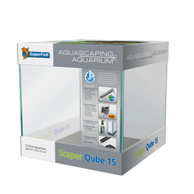 SuperFish Scaper Qube 15