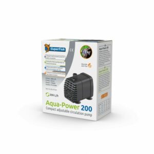 SuperFish Aqua Power 200 Aquarium Circulation Pump