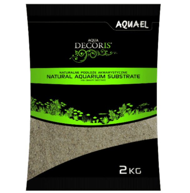 Aquael Quartz Sand 0.4 – 1.2mm 2KG
