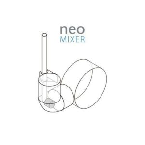 Aquario Neo Mixer - Large 17mm