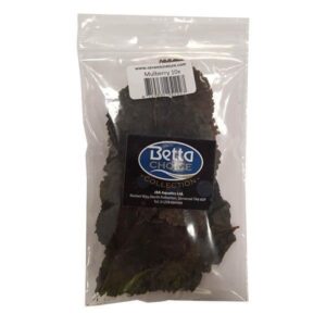 Betta Choice Mulberry Leaves x10