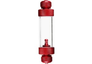 CO2 Art Inline Bubble Counter with Built-in Check Valve