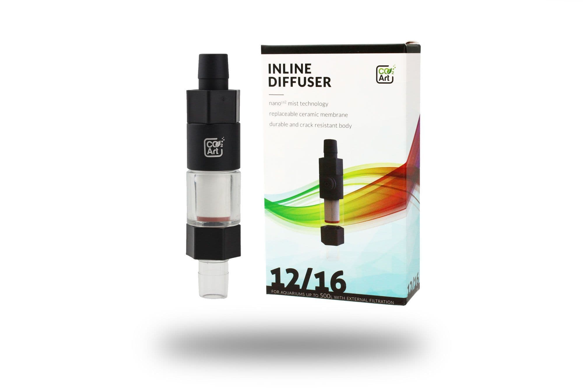 CO2 Art Inline CO2 Diffuser – 16/22mm