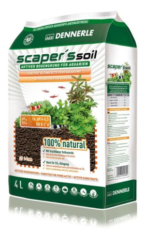 Dennerle Scapers Soil 1-4mm 4L