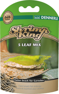 Dennerle Shrimp King 5 Leaf Mix 45g