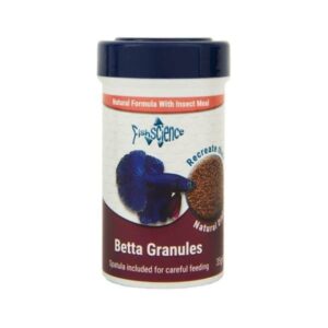 Fish Science Betta Granules 35g