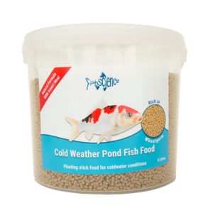 Fish Science Cold Weather Pond Fish Food 5L