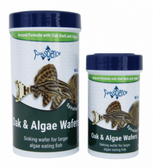 Fish Science Oak and Algae Wafers 50g