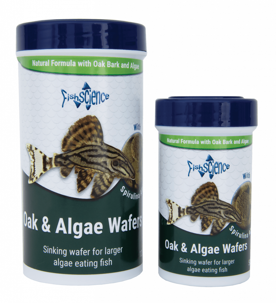 Fish Science Oak and Algae Wafers 50g