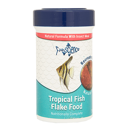 Fish Science Tropical Flake Food 100g