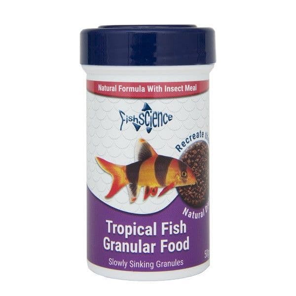 Fish Science Tropical Granular Food – 50g