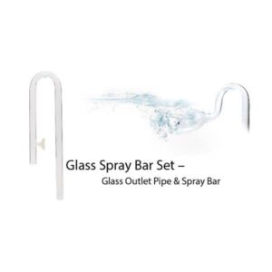 Ista Glass Outlet and Inlet Set 16mm