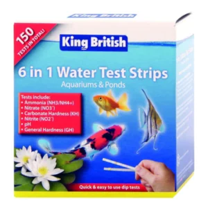 King British 6 in 1 Test Strip Kit