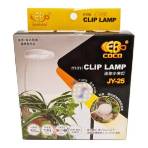 Mini Clip LED Lamp - White