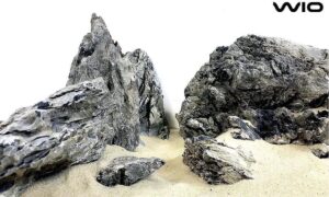 Seiryu Stone per KG - Mixed Sizes