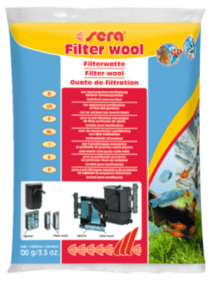 Sera Filter Wool 100g