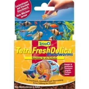 Tetra FreshDelica Bloodworms 16x3g