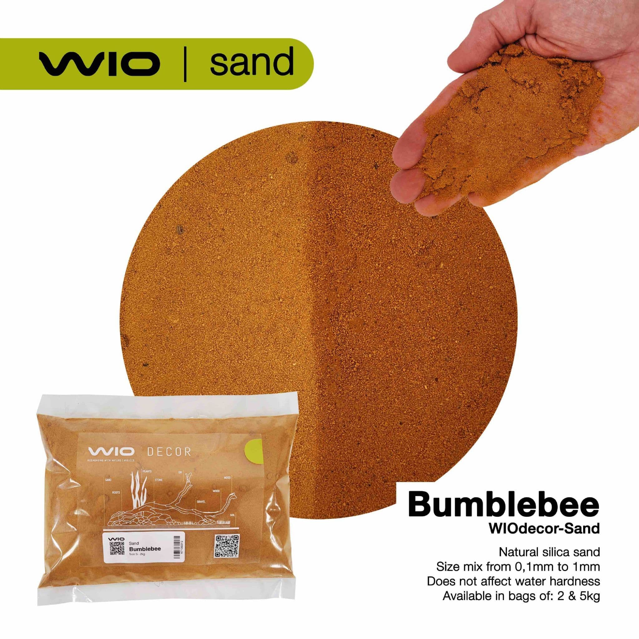 Wio Bumblebee Sand 2KG