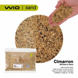 Wio Cimarron River Sand 5KG