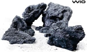 Wio Darwin Black Lava Nano Rocks