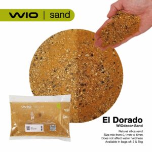 Wio El Dorado River Sand 2KG